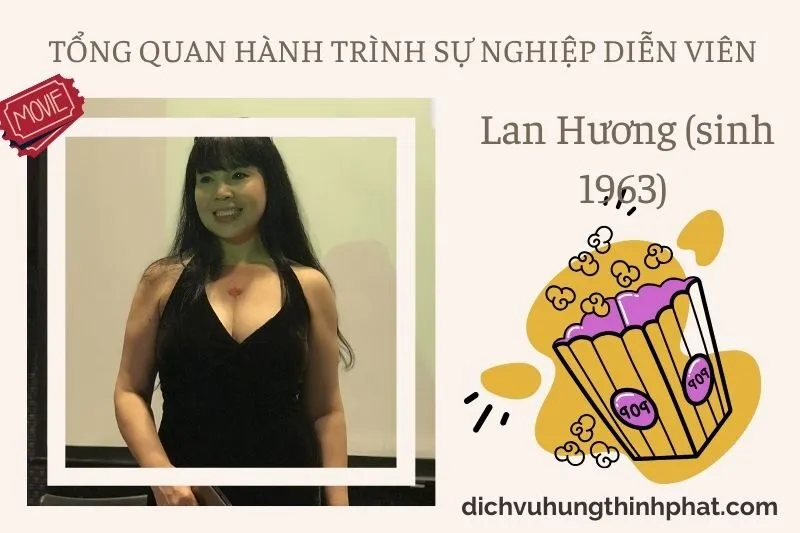 Tổng quan hành trình sự nghiệp diễn viên Lan Hương