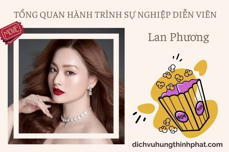 Tổng quan hành trình sự nghiệp diễn viên Lan Phương