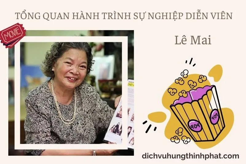 Tổng quan hành trình sự nghiệp diễn viên Lê Mai