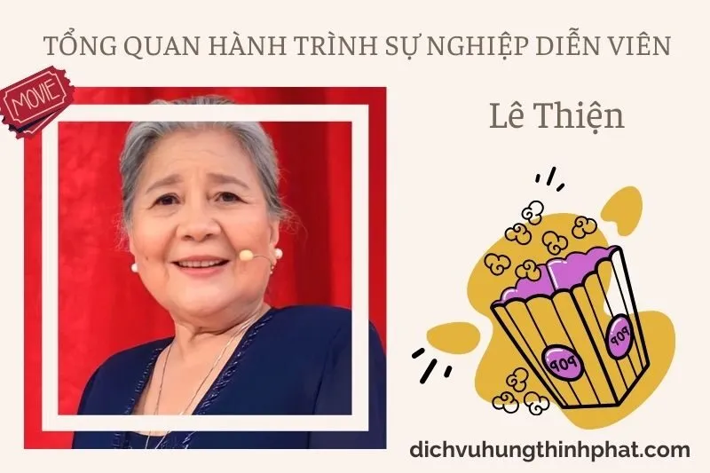 Tổng quan hành trình sự nghiệp diễn viên Lê ThiệN