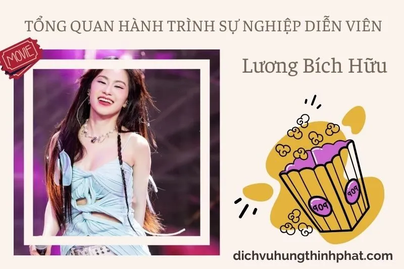 Tổng quan hành trình sự nghiệp diễn viên Lương Bích HữU