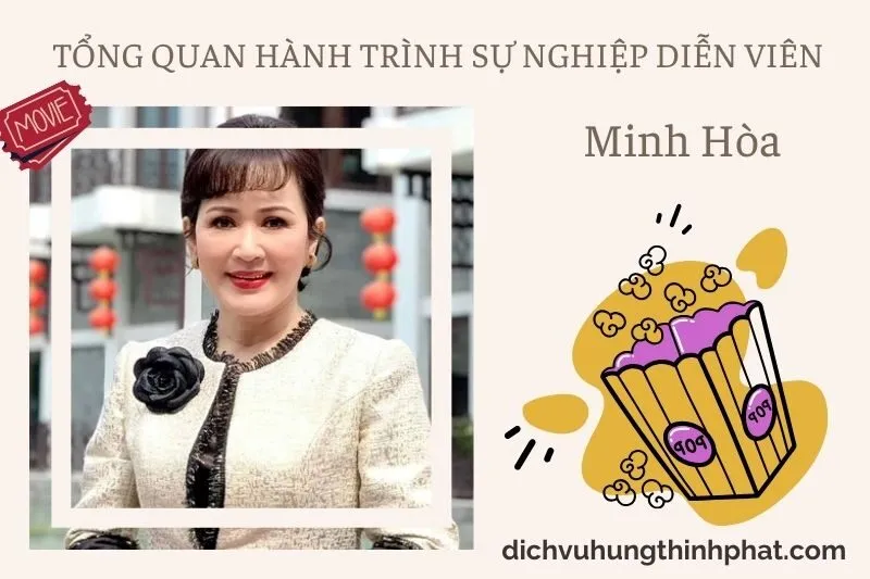 Tổng quan hành trình sự nghiệp diễn viên Minh Hòa