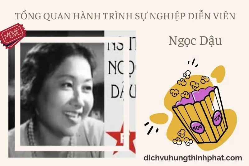 Tổng quan hành trình sự nghiệp diễn viên NgọC DậU