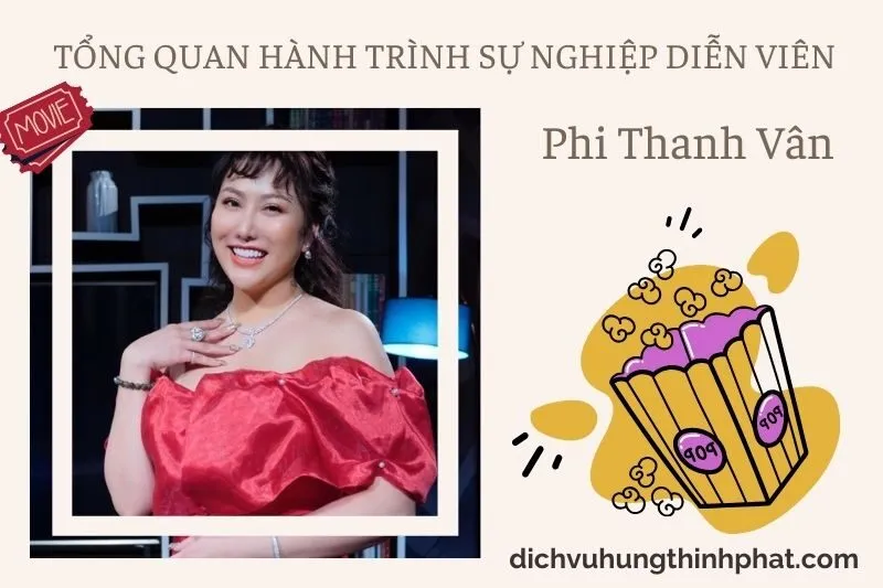 Tổng quan hành trình sự nghiệp diễn viên Phi Thanh Vân