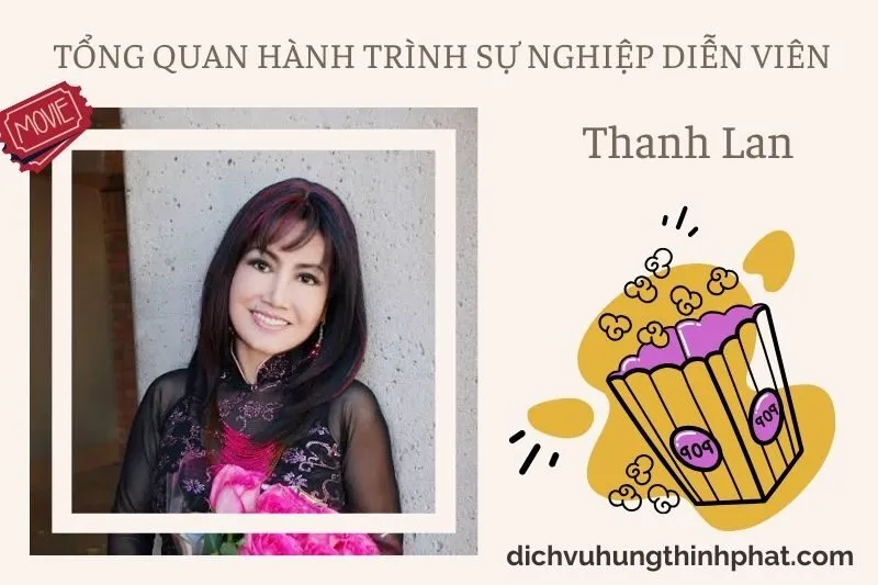 Tổng quan hành trình sự nghiệp diễn viên Thanh Lan