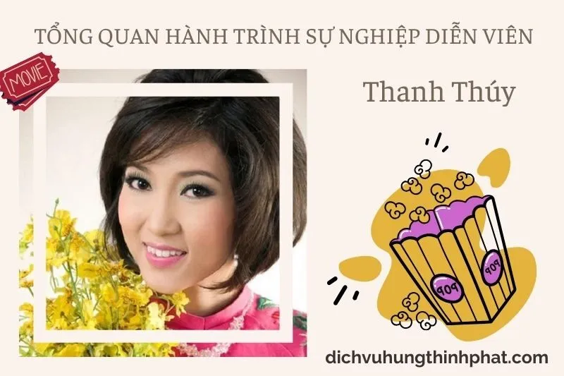 Tổng quan hành trình sự nghiệp diễn viên Thanh Thúy (Ca Sĩ Sinh 1977)