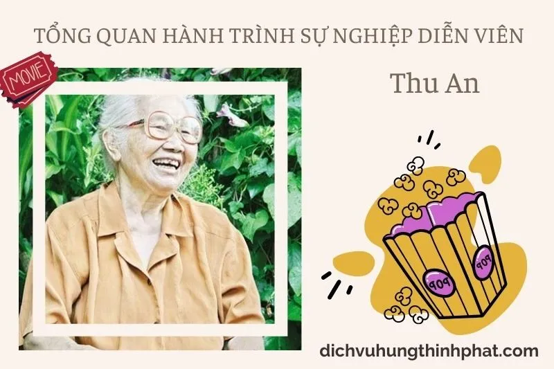 Tổng quan hành trình sự nghiệp diễn viên Thu An