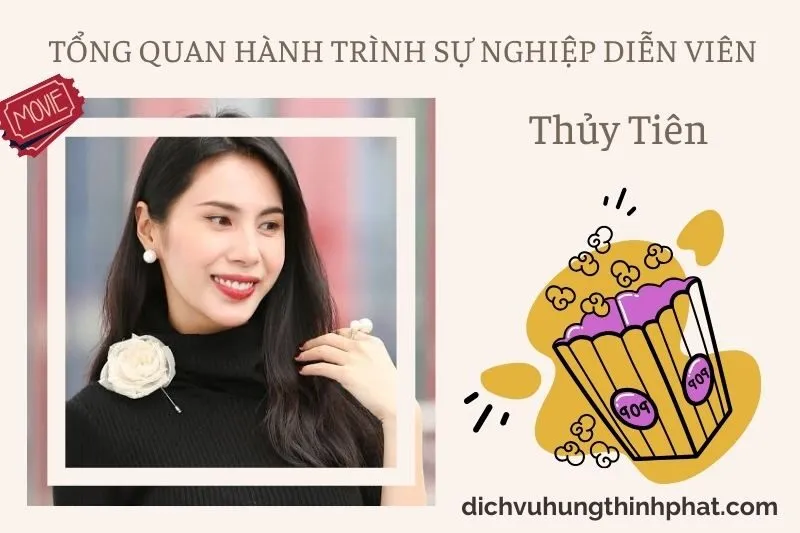 Tổng quan hành trình sự nghiệp diễn viên ThủY Tiên (Ca Sĩ)