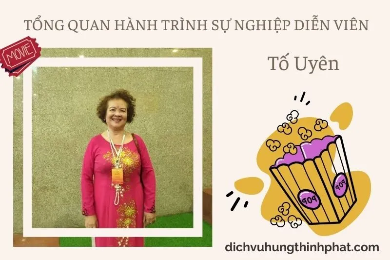 Tổng quan hành trình sự nghiệp diễn viên Tố Uyên