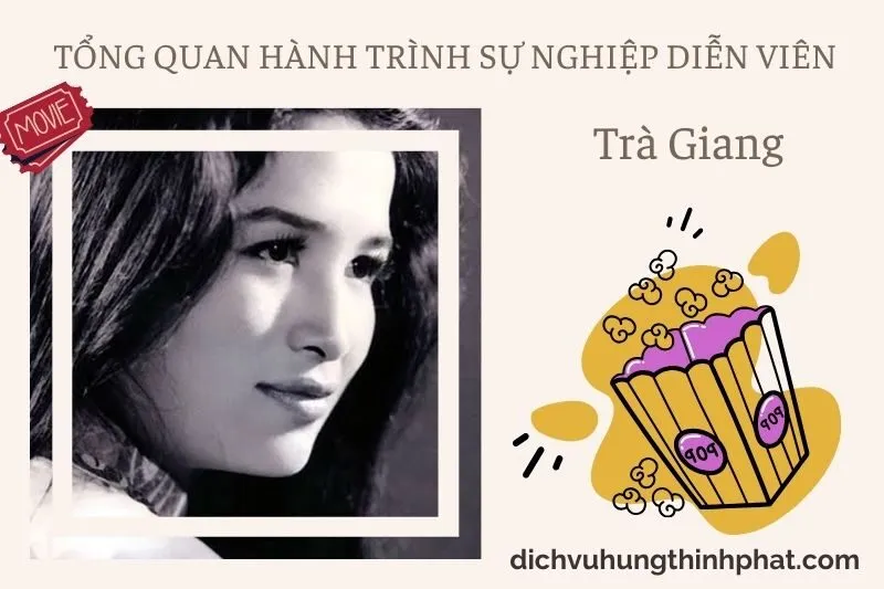 Tổng quan hành trình sự nghiệp diễn viên Trà Giang
