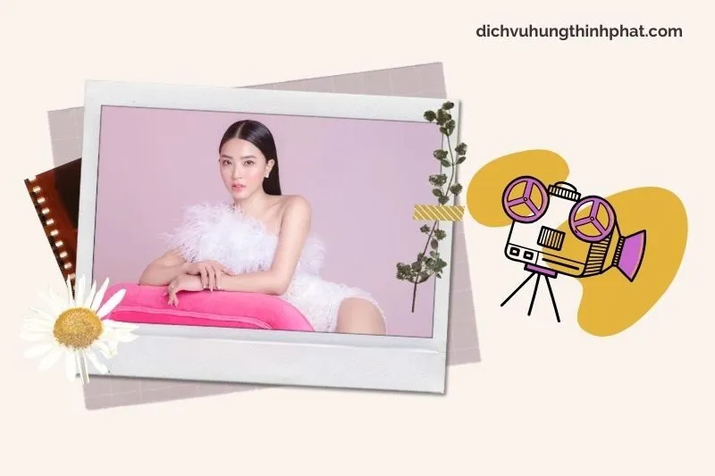 Danh sách phim, tác phẩm, chương trình diễn viên Hải Băng tham gia