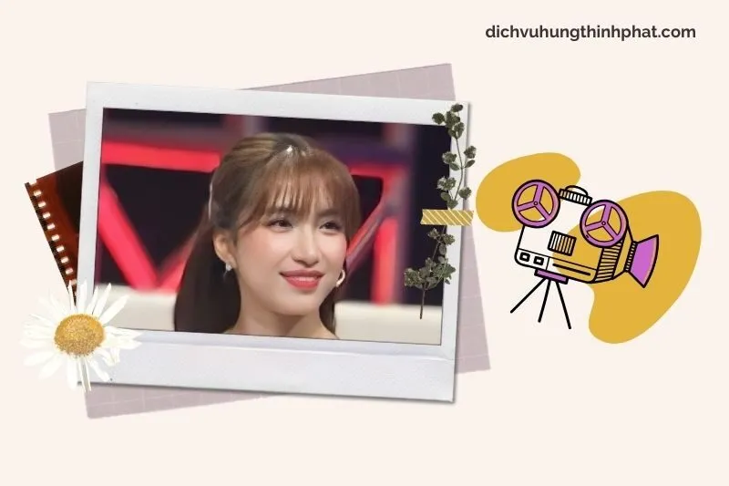 Danh sách phim, tác phẩm, chương trình diễn viên Hòa Minzy tham gia