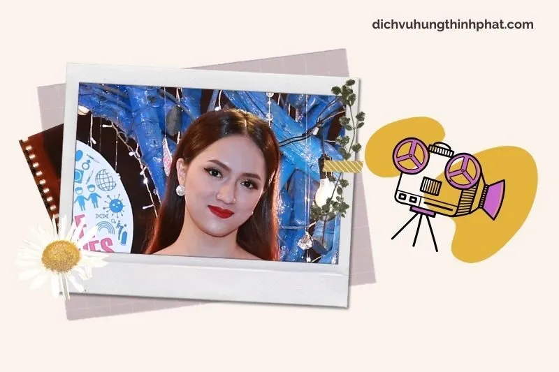 Danh sách phim, tác phẩm, chương trình diễn viên Hương Giang Idol tham gia