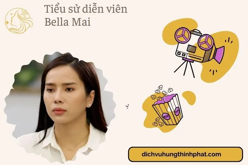 Tiểu sử diễn viên Bella Mai 2025: Hành trình từ boxing đến màn ảnh