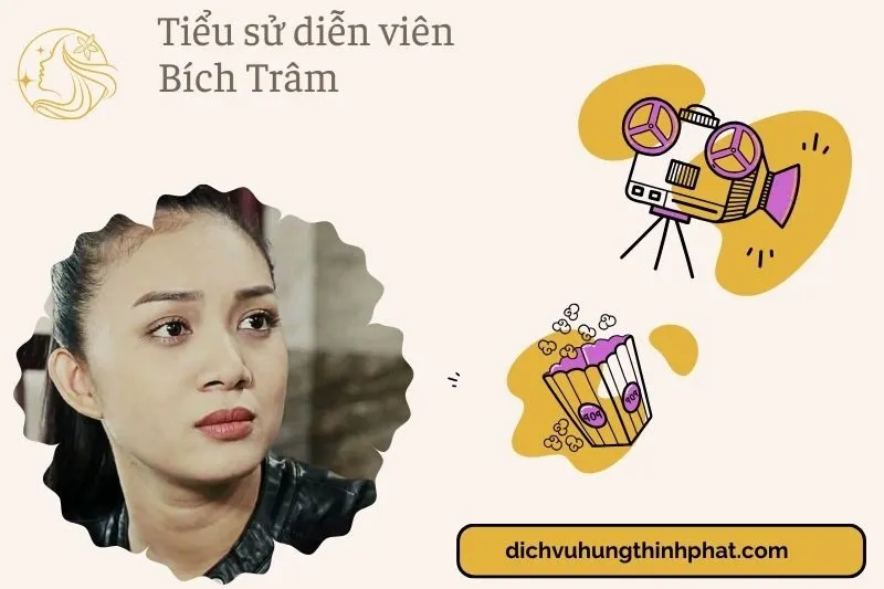 Tiểu sử diễn viên Bích Trâm 2025: Hành trình từ Hoa hậu đến màn ảnh