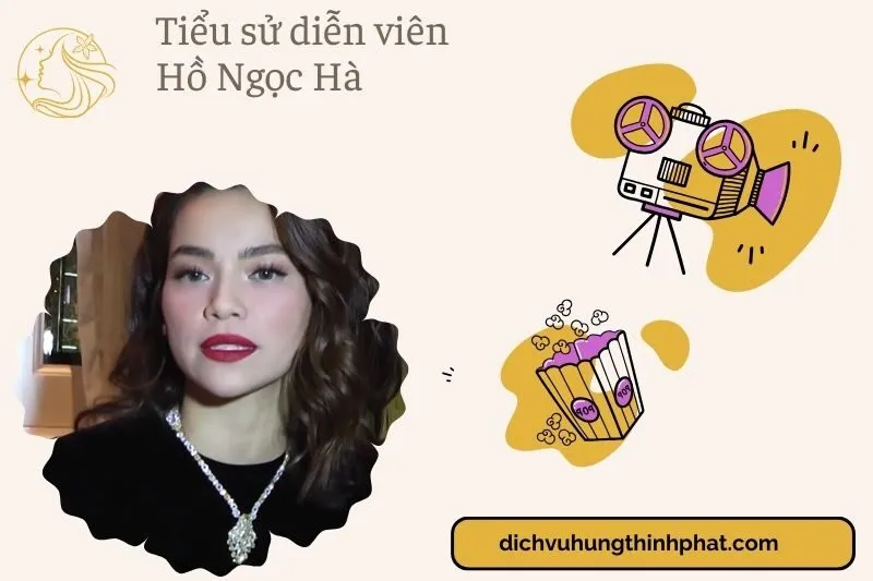 Tiểu sử diễn viên Hồ Ngọc Hà 2025: Hành trình từ người mẫu đến ca sĩ