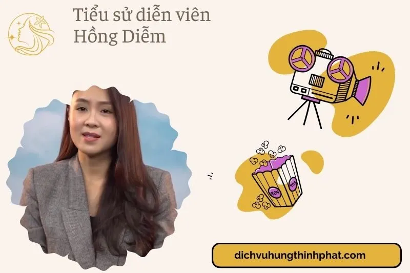 Tiểu sử diễn viên Hồng Diễm 2025: Cuộc đời và sự nghiệp thành công