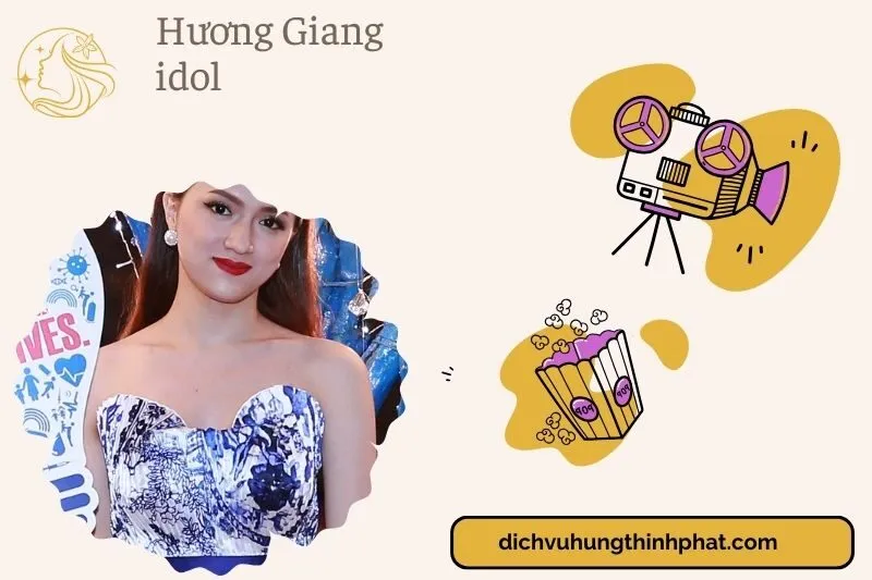 Tiểu sử diễn viên Hương Giang Idol 2025: Hành trình và sự nghiệp
