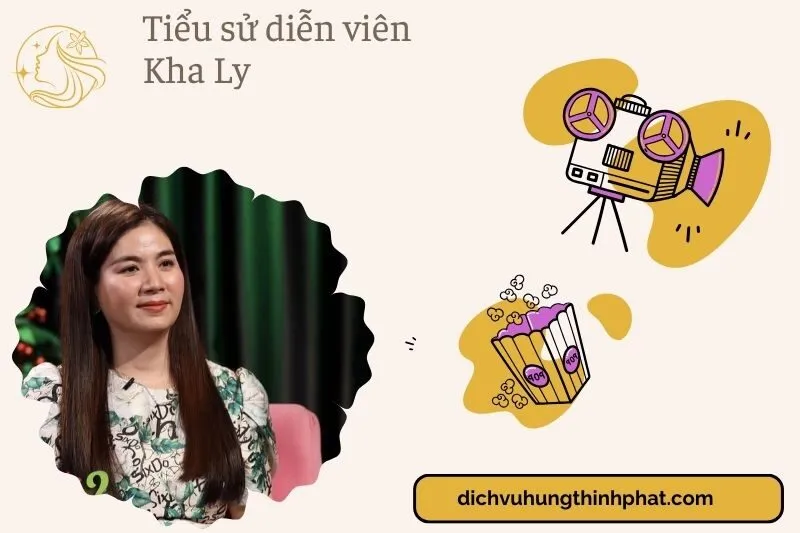 Tiểu sử diễn viên Kha Ly 2025: Sự nghiệp, đời tư và gia đình