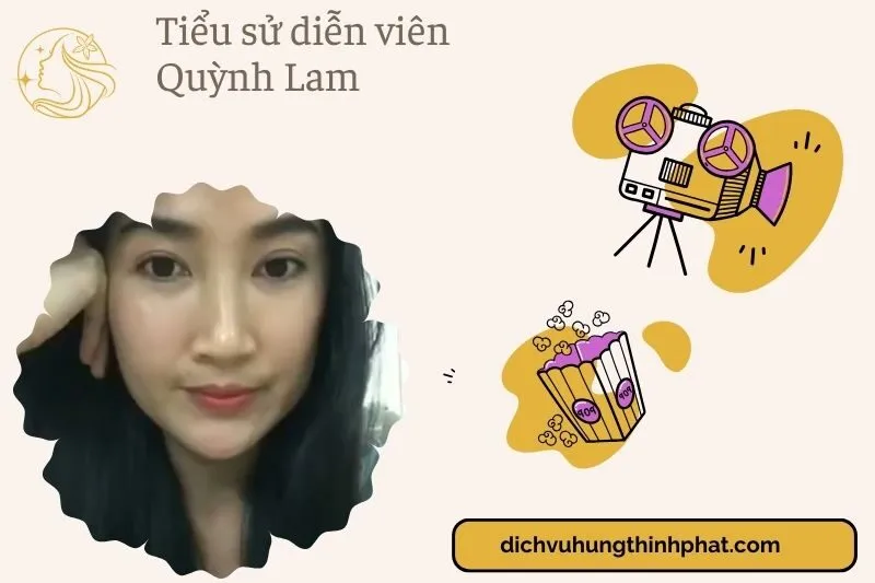 Tiểu sử diễn viên Quỳnh Lam 2025: Hành trình và đời tư
