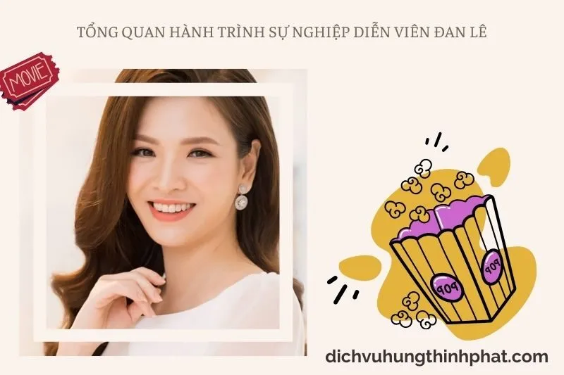 Tổng quan hành trình sự nghiệp diễn viên Đan Lê